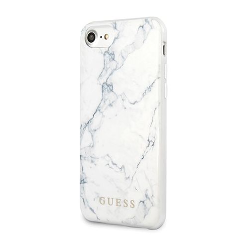 Guess Marble - Etui iPhone 8 / 7 (White) na Arena.pl