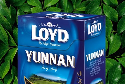 Chińska Herbata Czarna Liściasta Yunnan Long Leaf Bogaty Smak 80g LOYD na Arena.pl