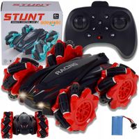 SAMOCHÓD AUTO ZDALNIE STEROWANE RC DŹWIĘK ŚWIATŁA ZESTAW NA PILOT ZABAWKA