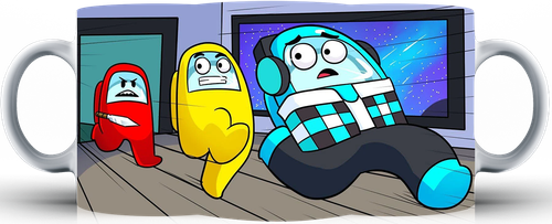 Kubek ceramiczny Among US na Arena.pl