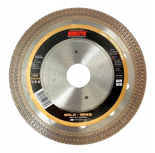 tarcza gold-gres 125x1.0/1.4x10x22.23 kinczyk na Arena.pl