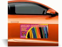 Magnes na samochód reklama magnetyczna 60x30 RÓŻNE WZORY SKLEP ODZIEŻOWY