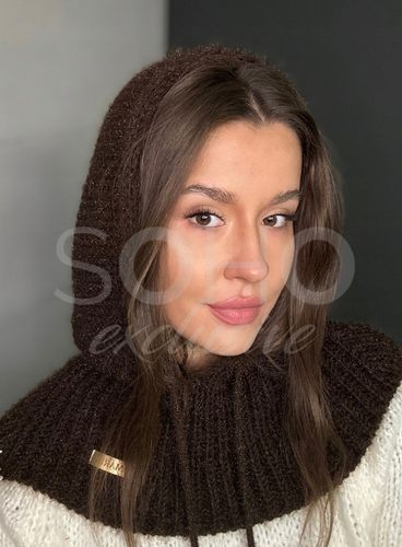 BALACLAVA CZAPKA KAPTUR KOMINIARKA GOLF UNISEKS MIĘKKI CIEPŁY MODNY K na Arena.pl