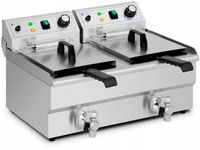 Frytownica dwukomorowa Royal Catering RCPSF 18ETH 11 l 3000 W