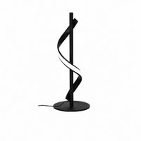 LAMPA PODŁOGOWA LED 10W 4000K 700LM CZARNA MATOWA
