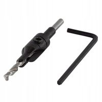 2X WOLFCRAFT NAWIERTAK Z FAZOWNIKIEM 5mm POD KONFIRMATY