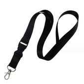 smycz do kluczy czarna /black