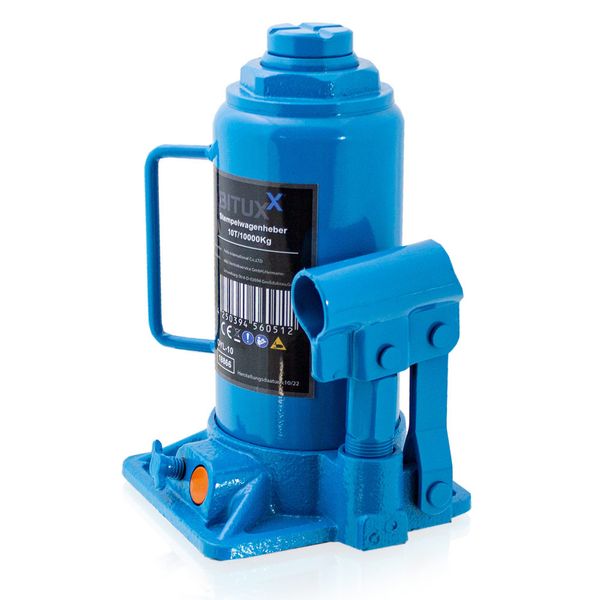 Podnośnik samochodowy hydrauliczny 10T zdjęcie 2