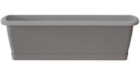 Skrzynka balkonowa ESPANA SET ISE500P | Szary kamienny, Kształt Prostokątny, Wymiary 18x49x14 cm, Kolor Szary kamienny, Prosperplast