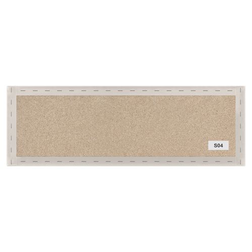 Panel tapicerowany kremowy 90x15 na Arena.pl