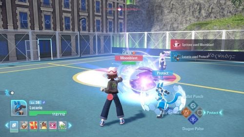 Gra Switch NINTENDO Pokémon Legends: Z-A na Arena.pl