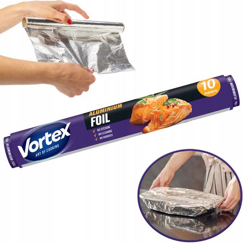 VORTEX Folia aluminiowa Standard 10 m na Arena.pl