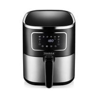 FRYTKOWNICA BEZTŁUSZCZOWA FRYTOWNICA INOX 6 PROGRAMÓW XXL 5L 1700W