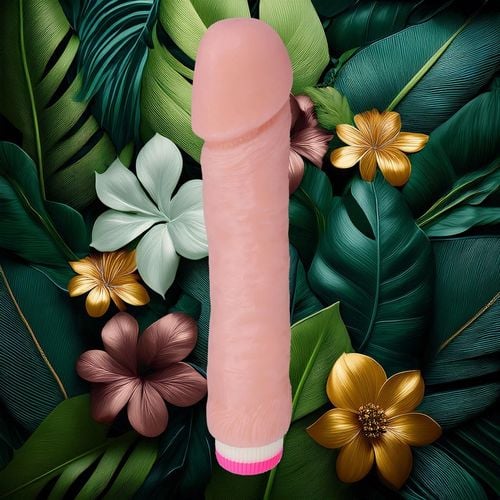 XXL 27cm Duży Mocny Wibrator – Mega Realistyczny Wielki Dong Męski na Arena.pl