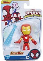 hasbro marvel spidey amazing friends iron man 10cm