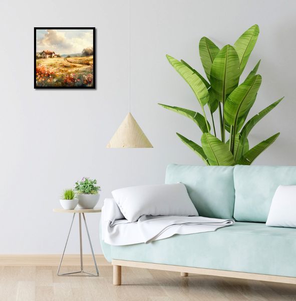 Plakat 40x40cm Sielski Domek zdjęcie 4