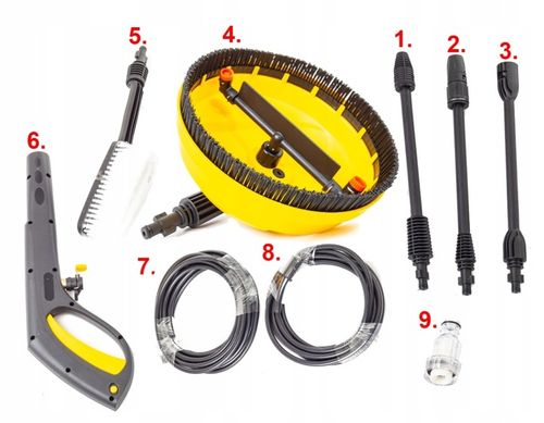 MYJKA CIŚNIENIOWA 350 BAR 2000W RIWALL PRO L9 REPW 150 v2 + PŁYN KARCHER na Arena.pl