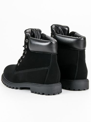 CZARNE TRAPERKI Rozmiar - 41 na Arena.pl