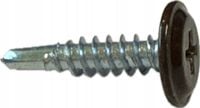 WKRĘT SAMOWIERCĄCY TALERZYKOWY RAL8017 4.2 X 19 (100)