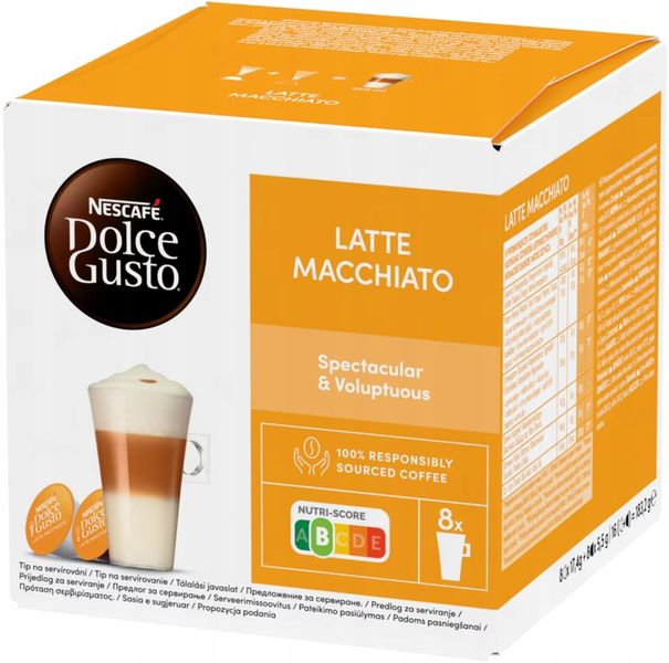 Kapsułki Nescafe Dolce Gusto Latte Macchiato 3x16 zdjęcie 2