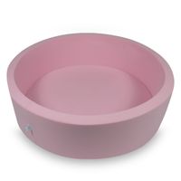 Suchy basen 110x30cm pudrowy róż bez piłek