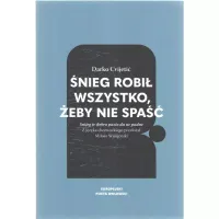 Śnieg robił wszystko, żeby nie spaść