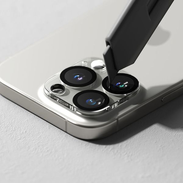 osłona aparatu ringke camera protector 2-pack iphone 16 pro / 16 pro zdjęcie 5