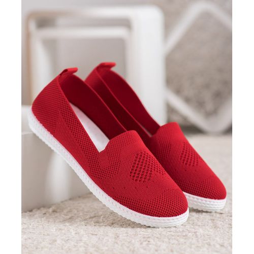 Czerwone Ażurowe Trampki r.40 na Arena.pl