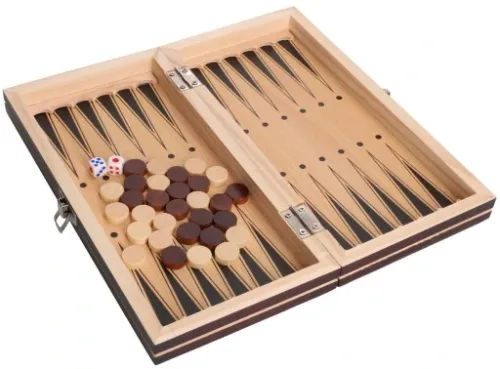 SZACHY DREWNIANE 3w1 2691 na Arena.pl