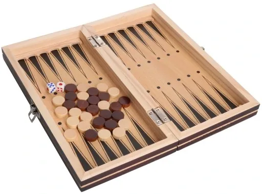 SZACHY DREWNIANE 3w1 2691 zdjęcie 6