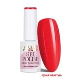 Lakier hybrydowy LED/UV Reds R17 Cherry Bomb AlleLac HEMA/Di-HEMA Free 6g
