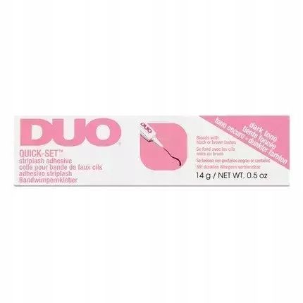 Ardell DUO QUICK-SET STRIPLASH ADHESIV Dark 14g zdjęcie 1