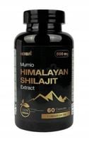 Mumio Himalajskie Żywe Shilajit Gold Kapsułki Herbin 60 kaps.