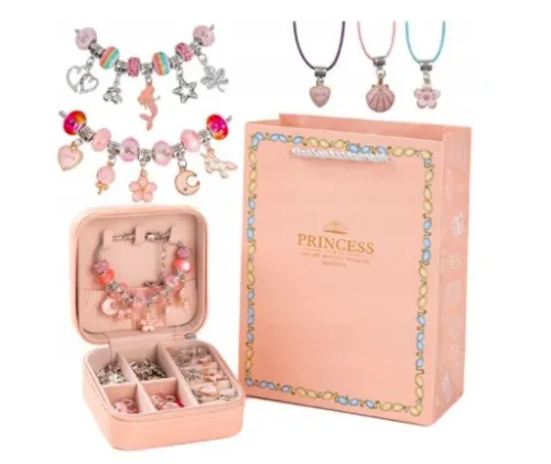 ZESTAW DO ROBIENIA BRANSOLETEK NASZYJNIKÓW PREZENT na Arena.pl