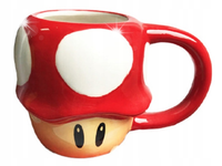 KUBEK DO KAWY 3D SUPER MARIO GRZYBEK PREZENT