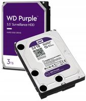 Dysk twardy WD Purple WD30PURX 3TB SATA III 3,5" do rejestratorów CCTV