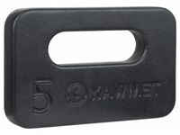 Obciążenie Płyta żeliwna treningowa z uchwytem Ruck Plate 5 kg