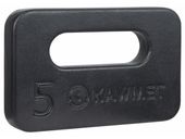 Obciążenie Płyta żeliwna treningowa z uchwytem Ruck Plate 5 kg