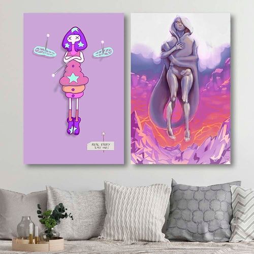 Deco Panel, Tajemnicza postać 70x100 na Arena.pl