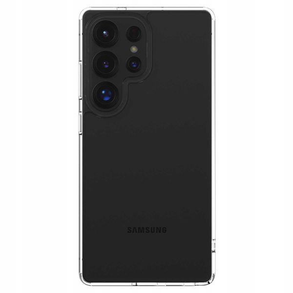 Spacecase Clear Hybrid Case Galaxy S25 Ultra zdjęcie 7