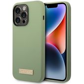 Guess GUHMP14XSBPLA iPhone 14 Pro Max 6.7" zielony/khaki hard case Silicone