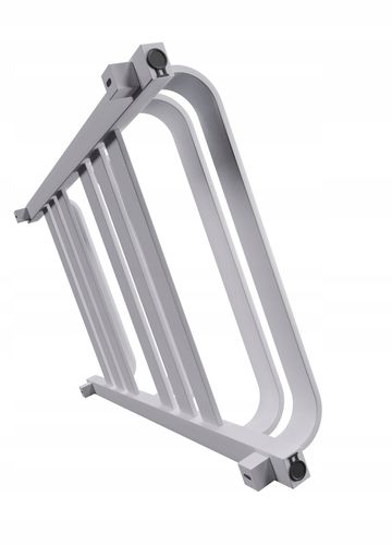 Grzejnik PANDORA SPECIAL 1470x540 SZARY STRUKTURA na Arena.pl