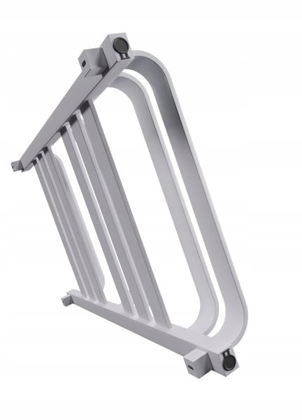 Grzejnik PANDORA SPECIAL 1470x540 SZARY STRUKTURA zdjęcie 6