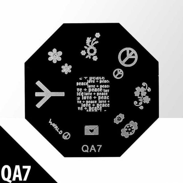 PŁYTKA DO PAZNOKCI QA7 zdjęcie 1