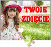 FOTO PUZZLE Z TWOIM WŁASNYM ZDJĘCIEM NADRUKIEM GRAFIKĄ FOTOPUZZLE PREZENT