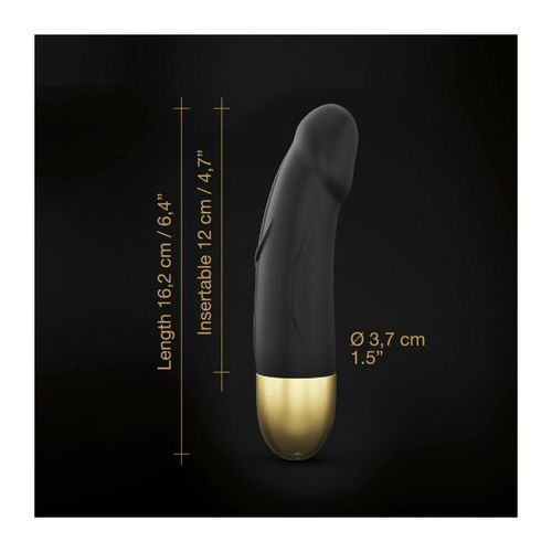 Wibrator Dorcel DOR193-SCHWARZ Czarny S na Arena.pl