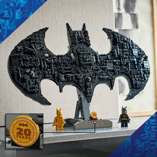 LEGO(R) SUPER HEROES 76330 Logo Batmana na Arena.pl