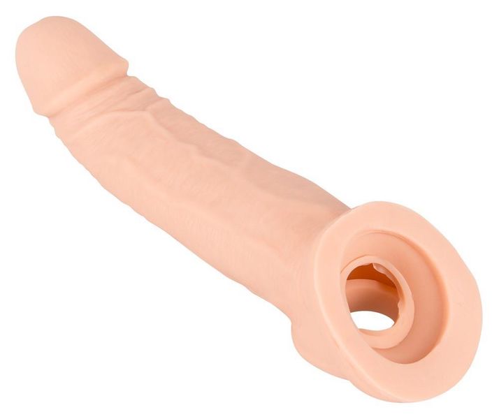 Nature Skin Penis Sleeve With zdjęcie 2