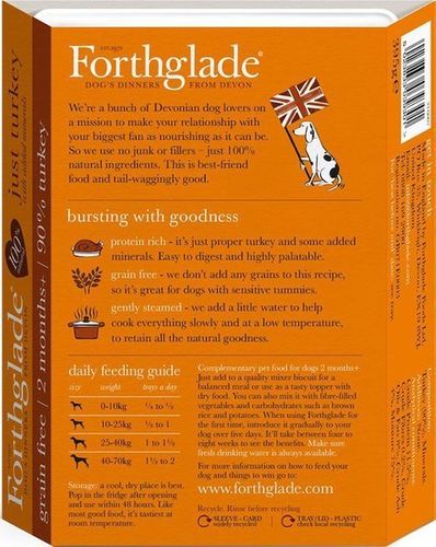 Forthglade just turkey 395g na Arena.pl