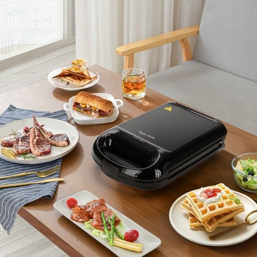 OPIEKACZ DO KANAPEK TOSTER GOFROWNICA PANINI 3W1 1200W Taylor Swoden na Arena.pl